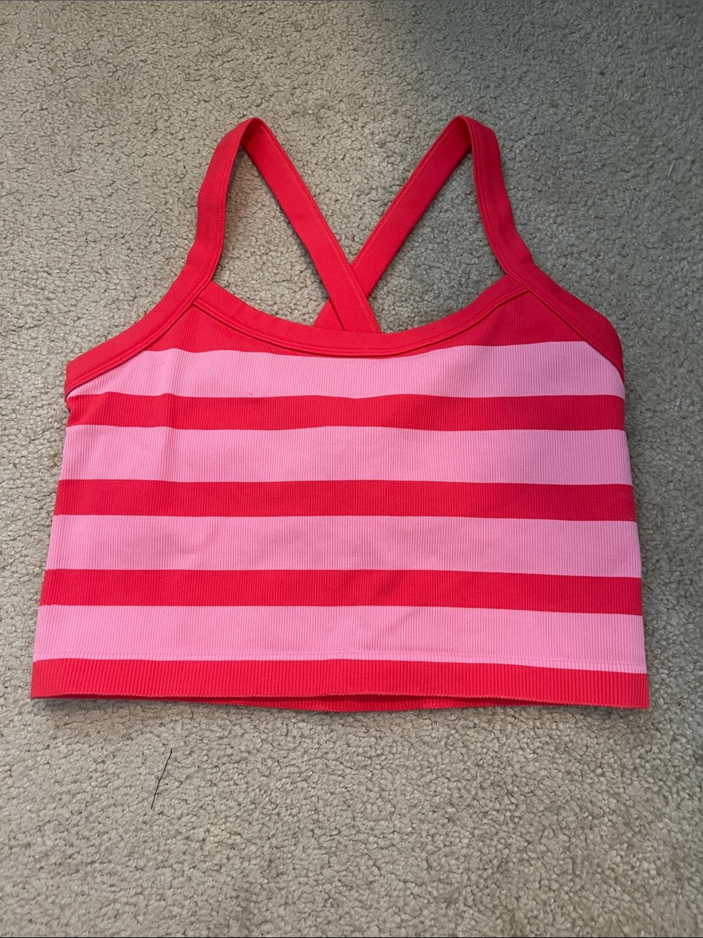 JoyLab striped workout tank